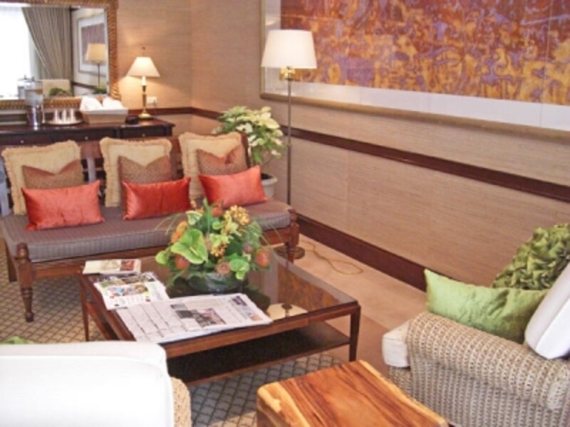 チェックイン前に利用できるホスピタリティルームを用意するホテルも