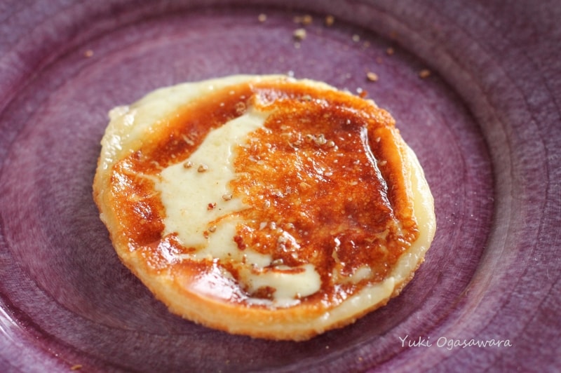 プロヴォローネのステーキ