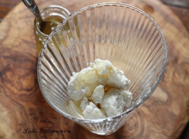 リコッタ＋蜂蜜