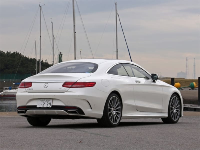 M・ベンツS550 4MATICクーペ