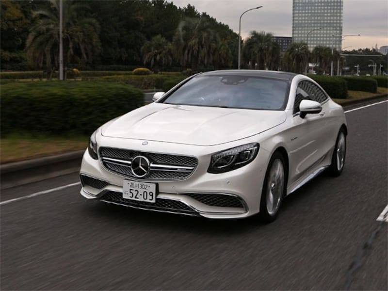 M・ベンツS65AMGクーペ