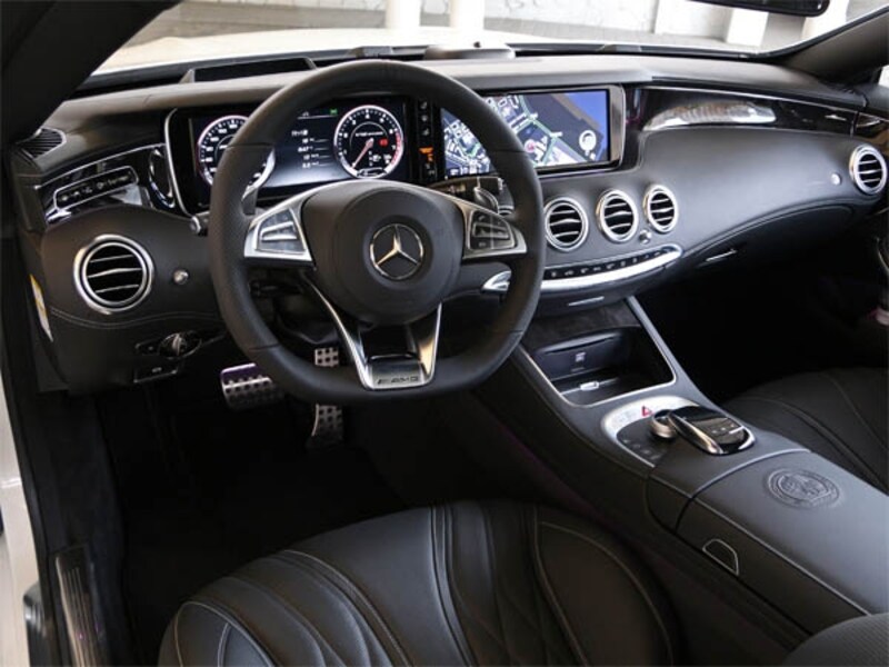 M・ベンツS65AMGクーペ