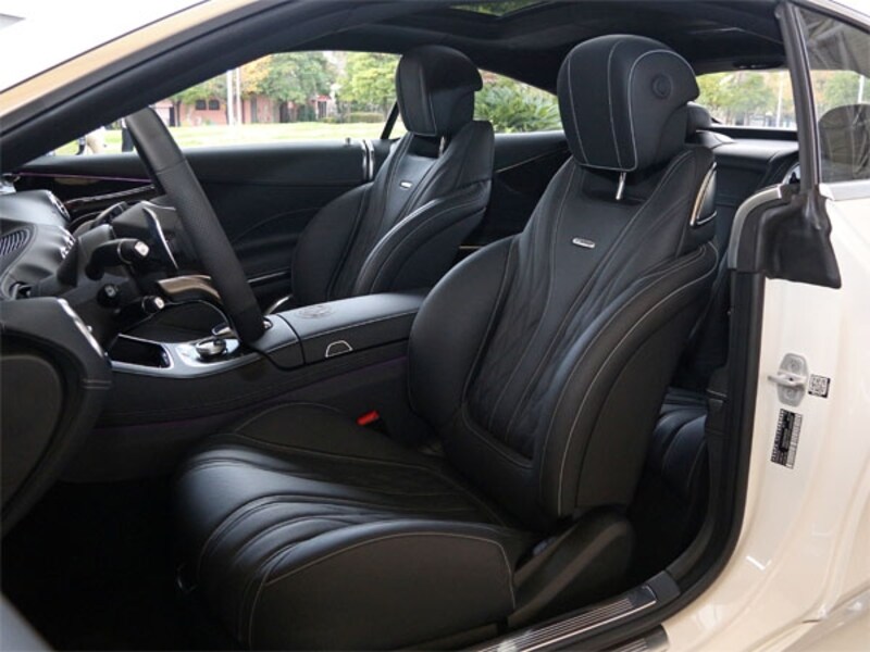 M・ベンツS65AMGクーペ