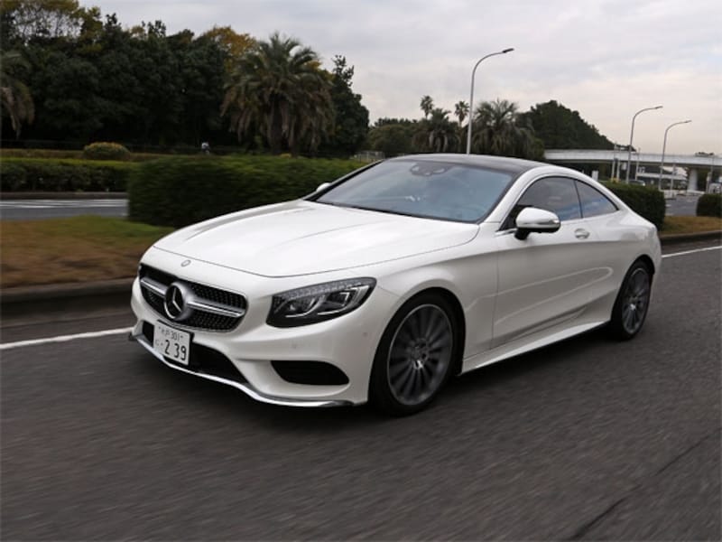 M・ベンツS550 4MATICクーペ
