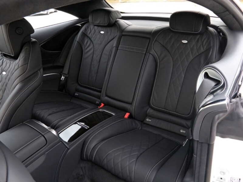 M・ベンツS550 4MATICクーペ
