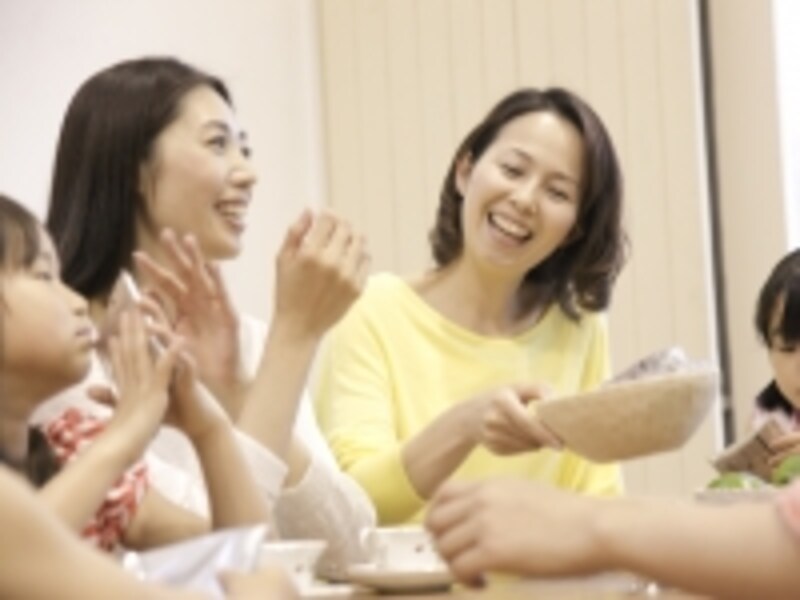 ママ友ストレスをなくす共通ルールって?