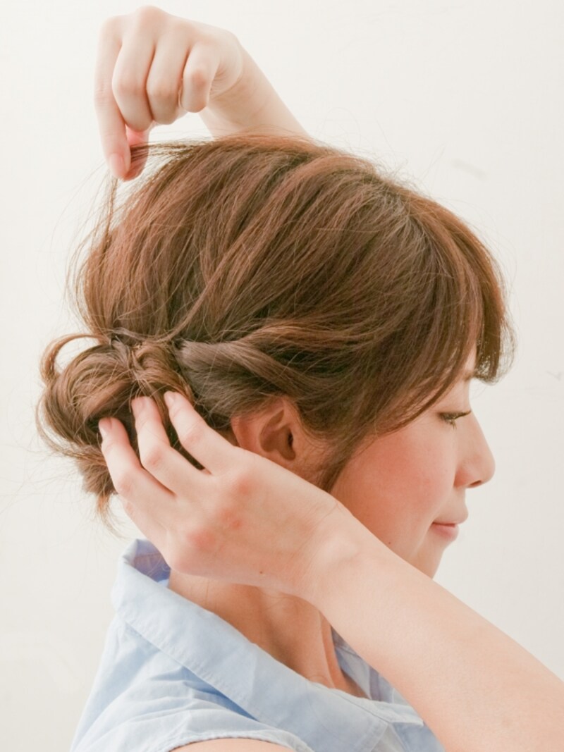 すこしづつつまむ