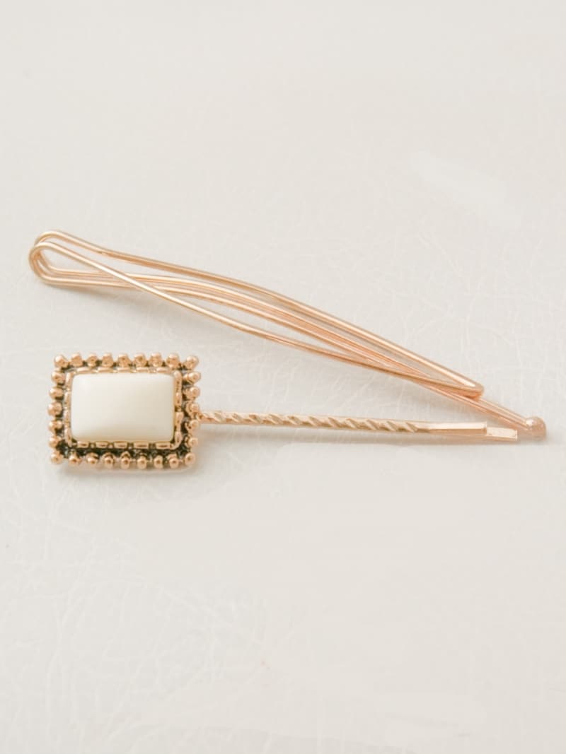 ヘアピンタイプのアクセ