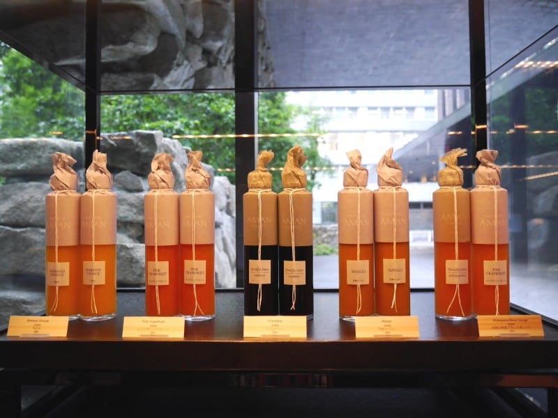 100パーセントフルーツジュース