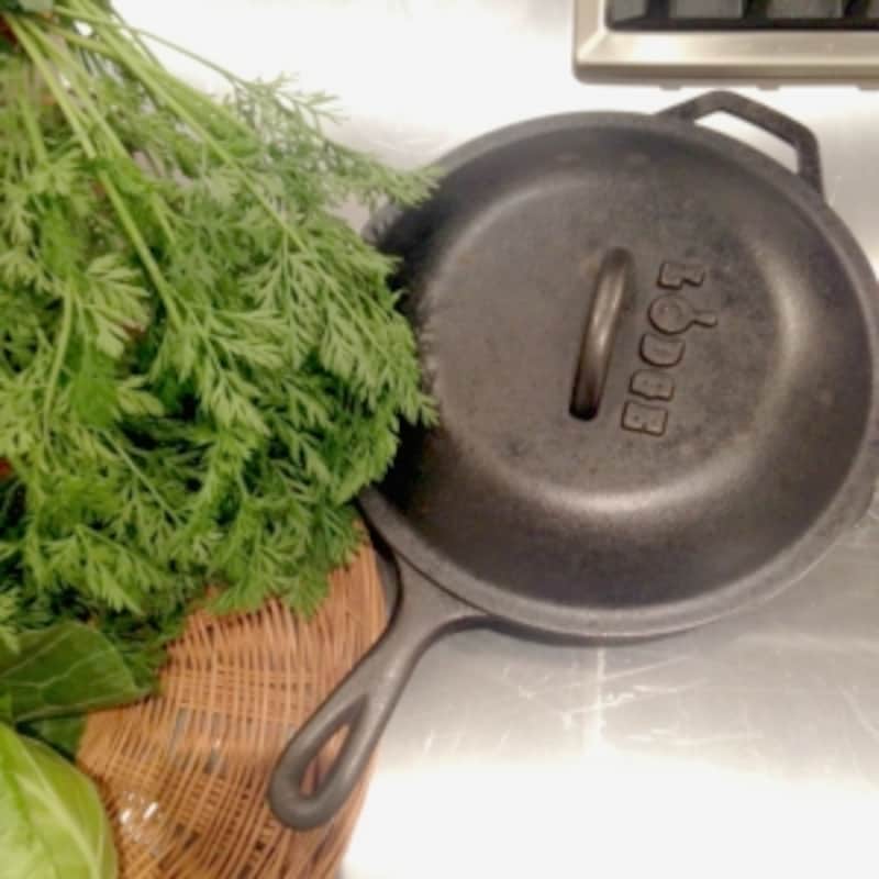 アメリカの老舗ロッジ社のスキレット