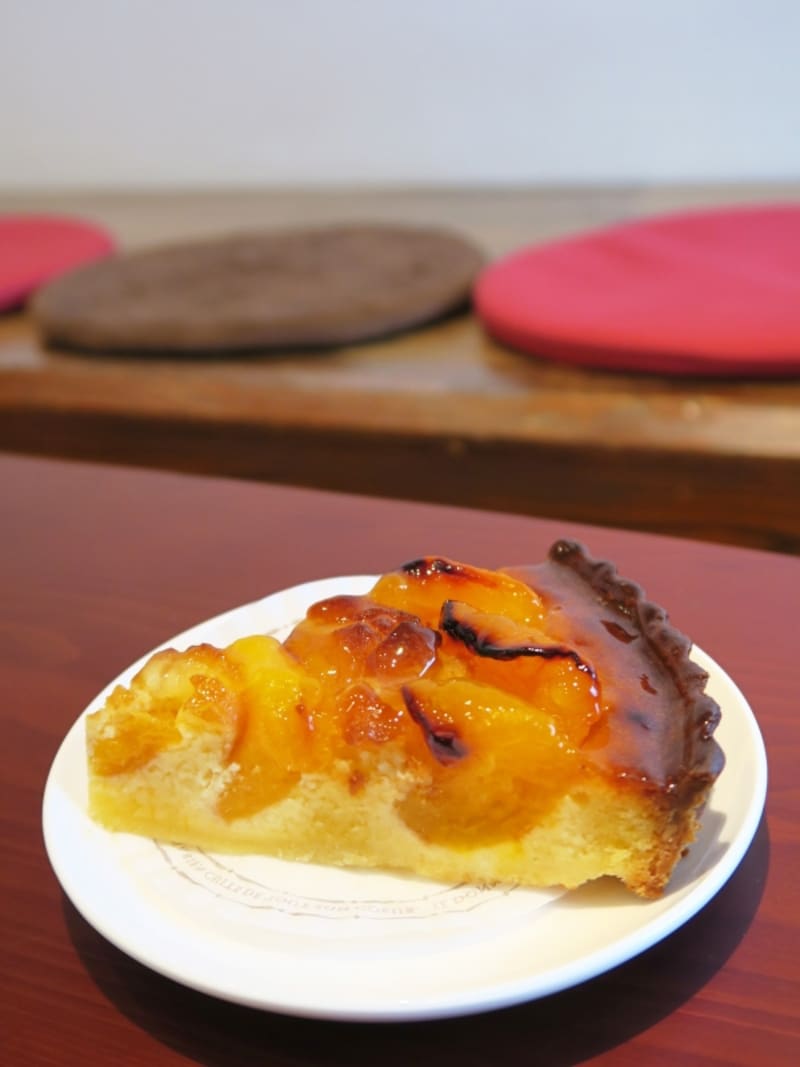 STRASBOURGEOISEの「タルトアプリコ(350円)」