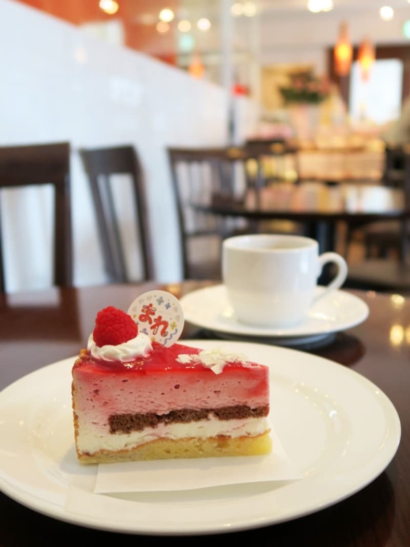 ドラマの中で「これ、ウチの新作」と出されたケーキは「フランボワーズ(420円)」