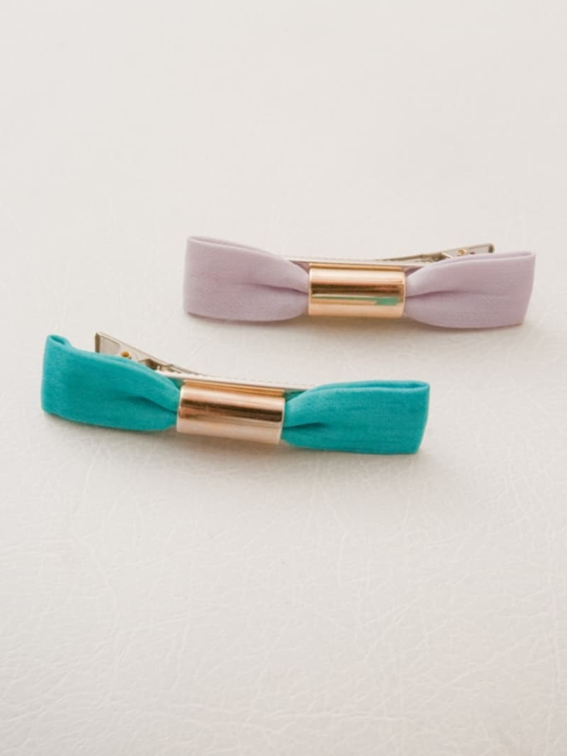 リボン型のクリップピン