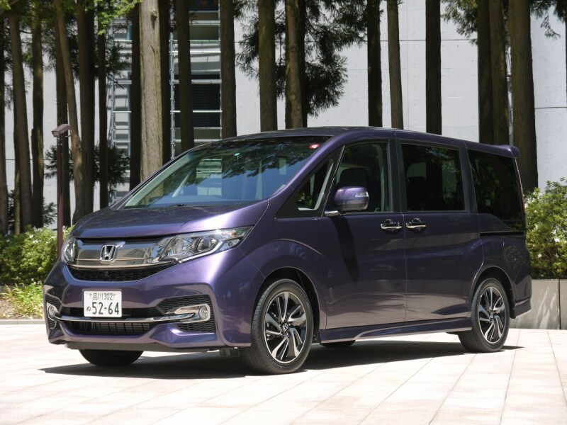 新型ホンダ・ステップワゴン