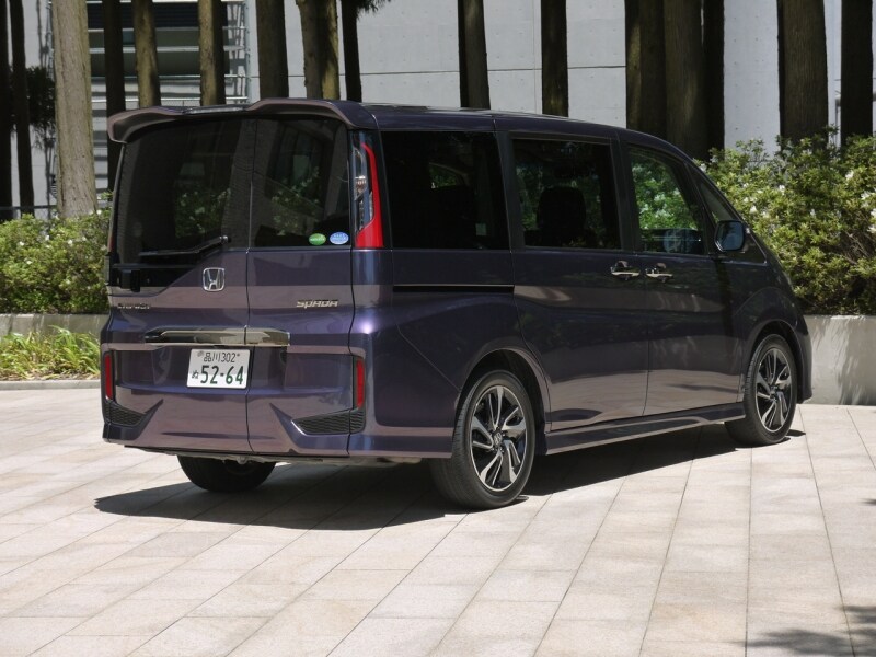 新型ステップワゴン