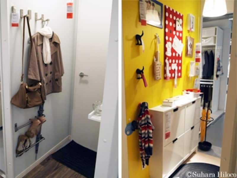 IKEAの靴収納