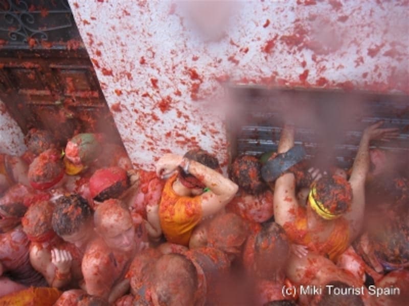 ブニョールのトマト祭り