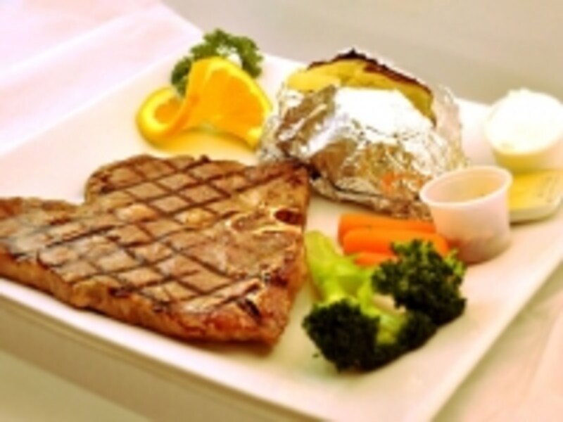 サーロインステーキ