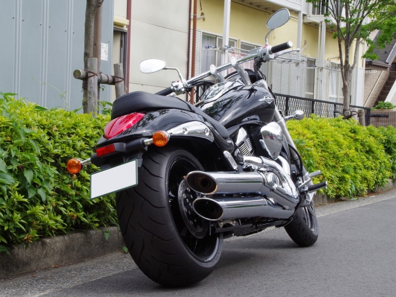 ブルバードM109Rリアビュー