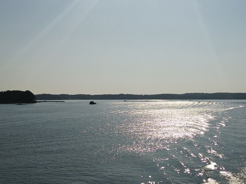 賢島エスパーニャクルーズから眺める英虞湾の風景（1）