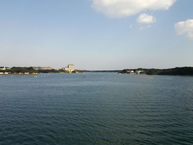 賢島エスパーニャクルーズから眺める英虞湾の風景（5）
