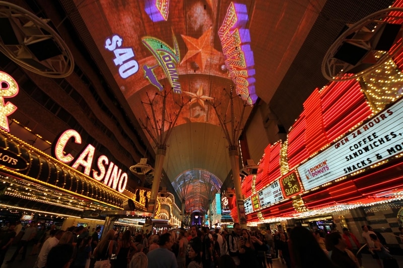 カジノの街、ラスベガスへ！