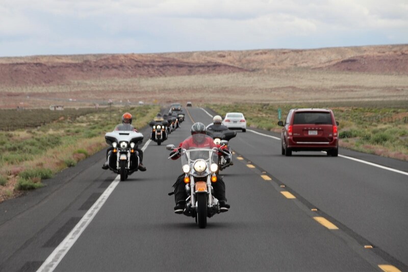 日本とは逆で、アメリカは右側通行。うっかり日本の感覚で走っちゃうと大事故につながる可能性が