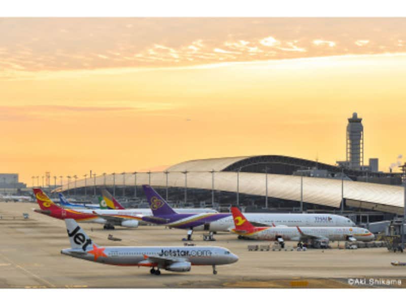 空港で上手に 飛行機撮影 するには 関西空港 編 飛行機の旅 All About
