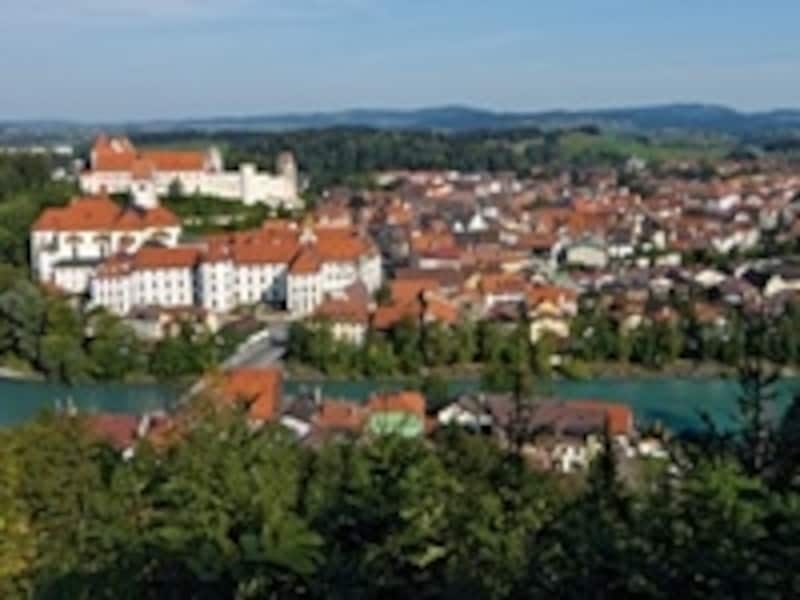 保養地でもあるフュッセン ©Romantische Strasse Touristik-Arbeitsgemeinschaft GbR