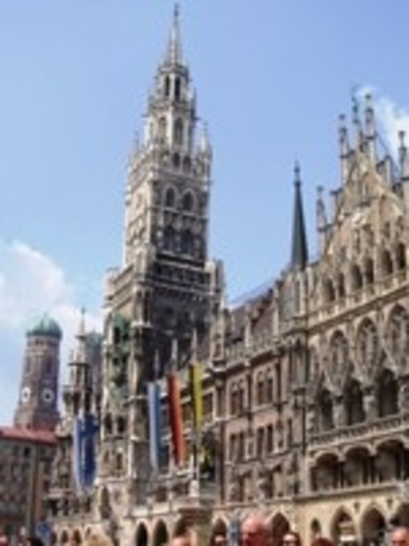 交通・宿泊ともロマンチック街道観光と好相性のミュンヘン