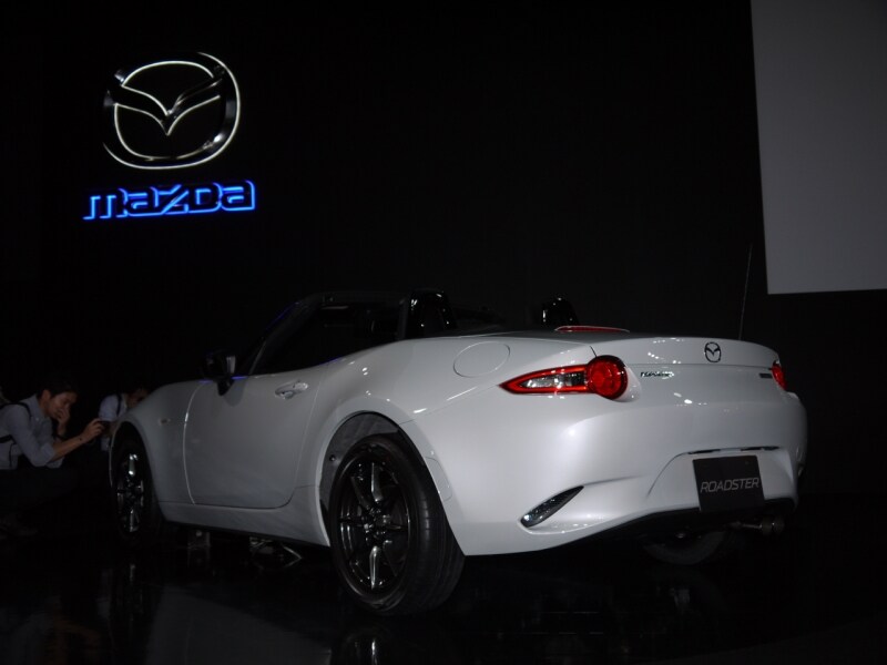 新型マツダ・ロードスター