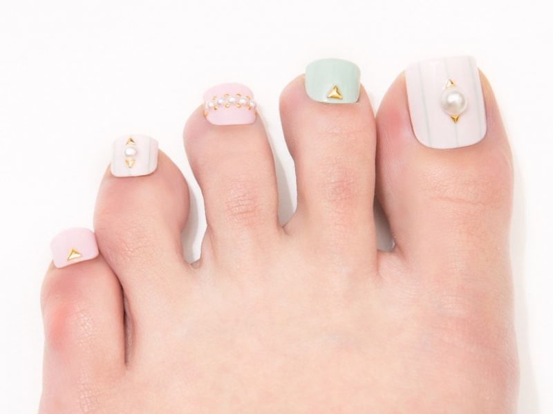 周りと差がつく△のスタッズ使い