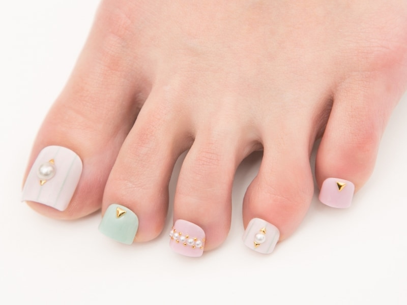 ベースはキュートな3色の組み合わせ