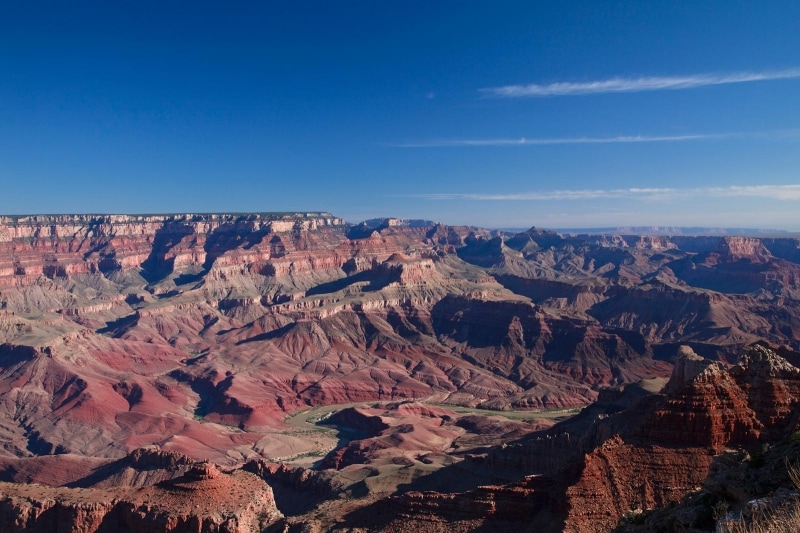 世界遺産のグランドキャニオン。ここは外せない