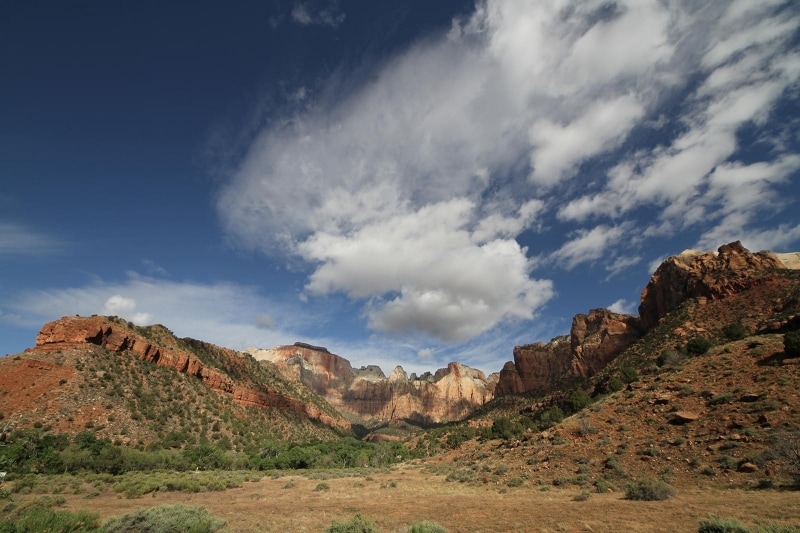 アメリカの雄大な自然をダイレクトに味わえるザイオン国立公園