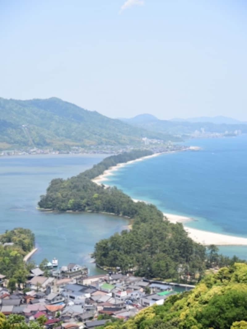 『天橋立ビューランド』からの天橋立の絶景