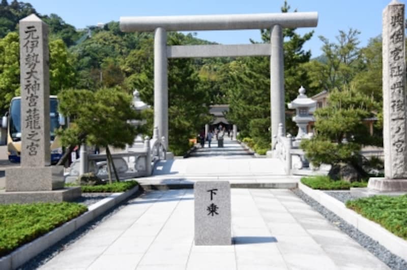 元伊勢undefined籠神社