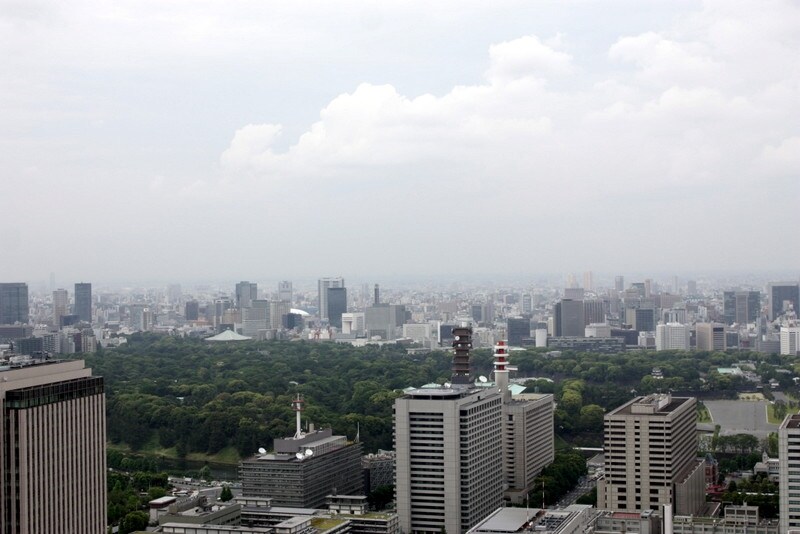 皇居方向の眺め