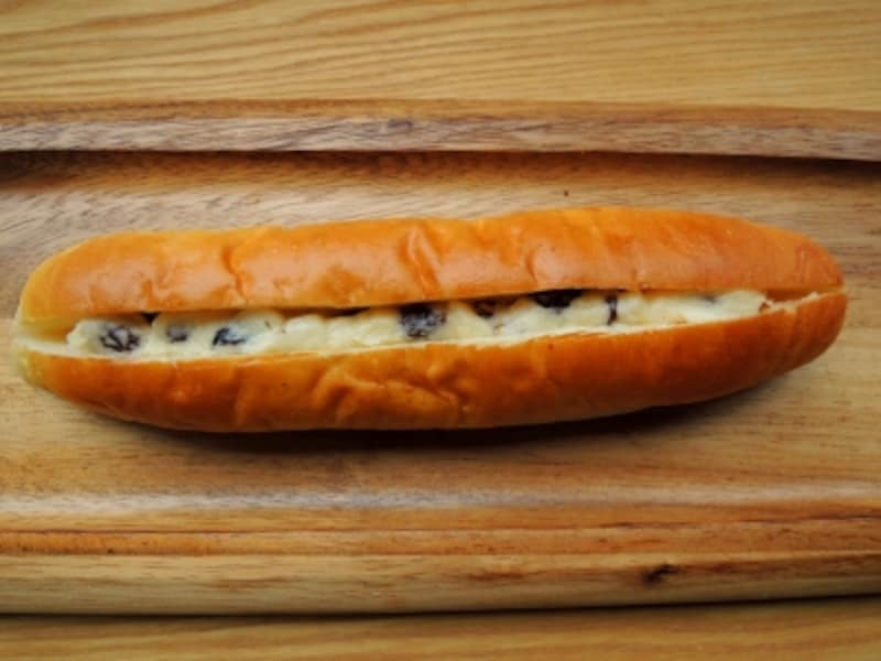 ラムレーズン入り練乳クリーム