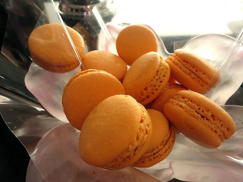 春色のマカロン