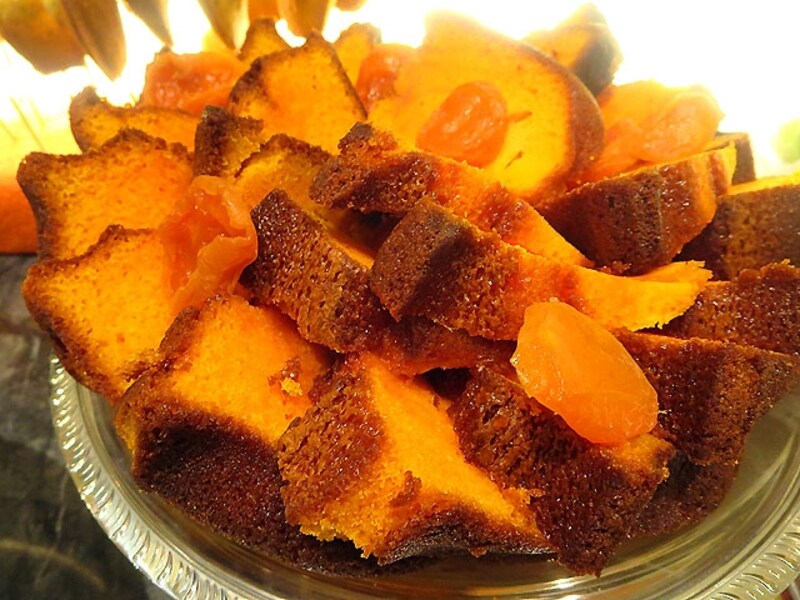 アプリコットクグロフ