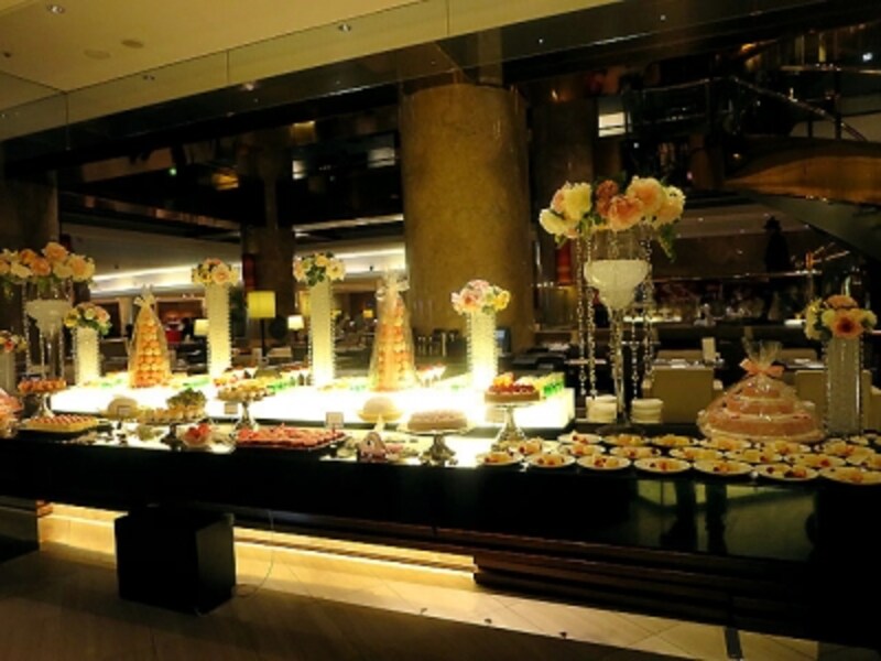 2 5 恋するプリンセス ヒルトン東京の新デザートブッフェ ブッフェ 食べ放題 バイキング All About