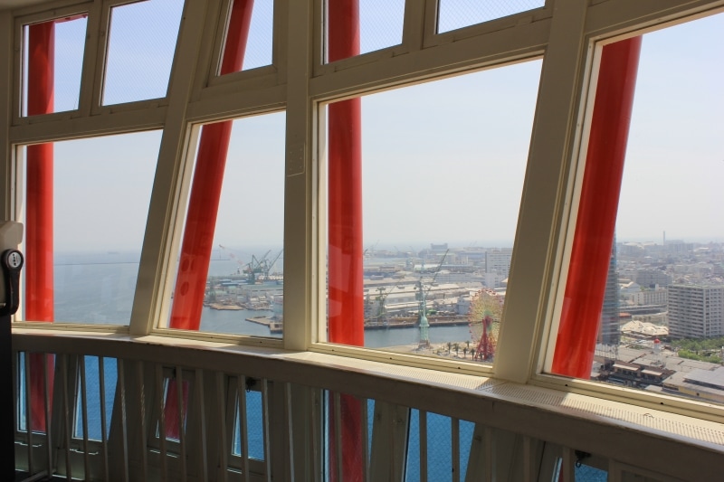 ４Ｆ展望室パイプ