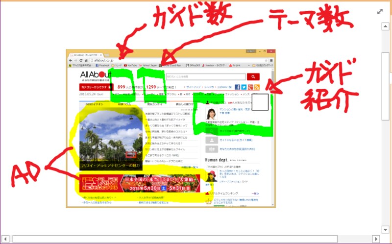 マウスをドラッグすると、ドラッグした範囲だけを消去できます