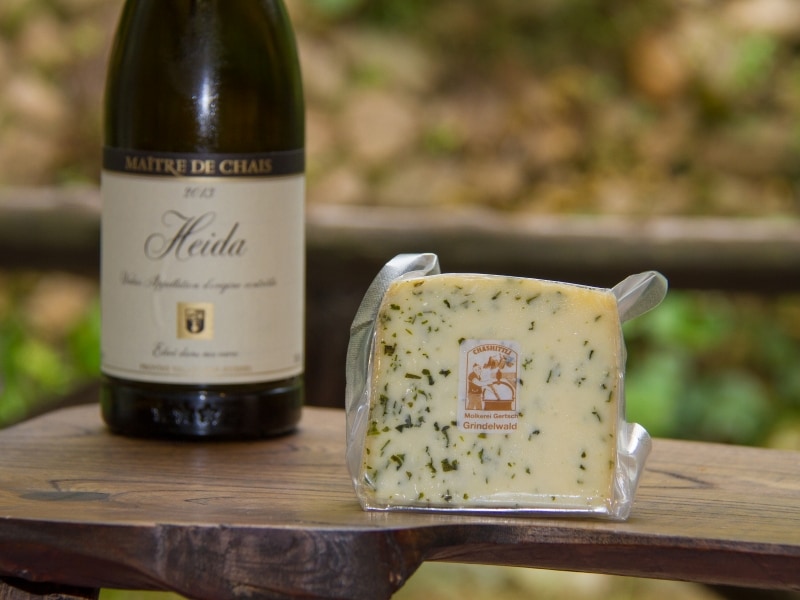 ベアラウフ入りのムッチュリ