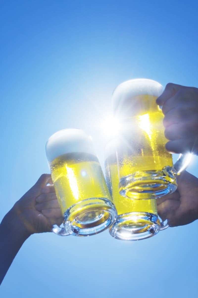 アルコールの利尿作用は要注意