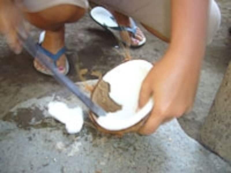 ココナッツオイルの作り方