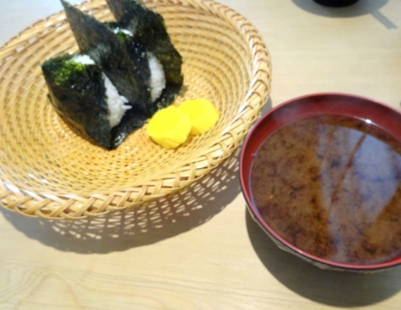 味噌汁がほっとするおいしさ