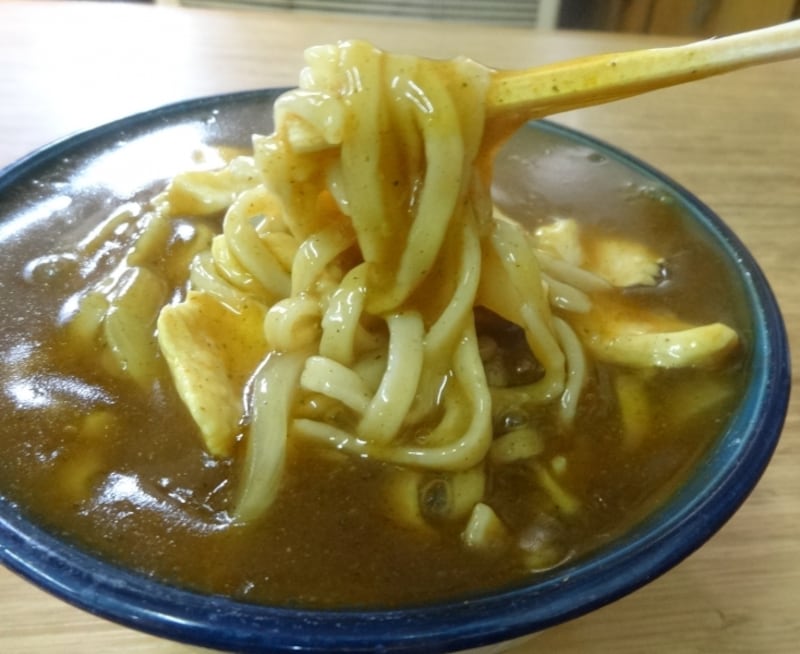 このお蕎麦がカレーによく合う