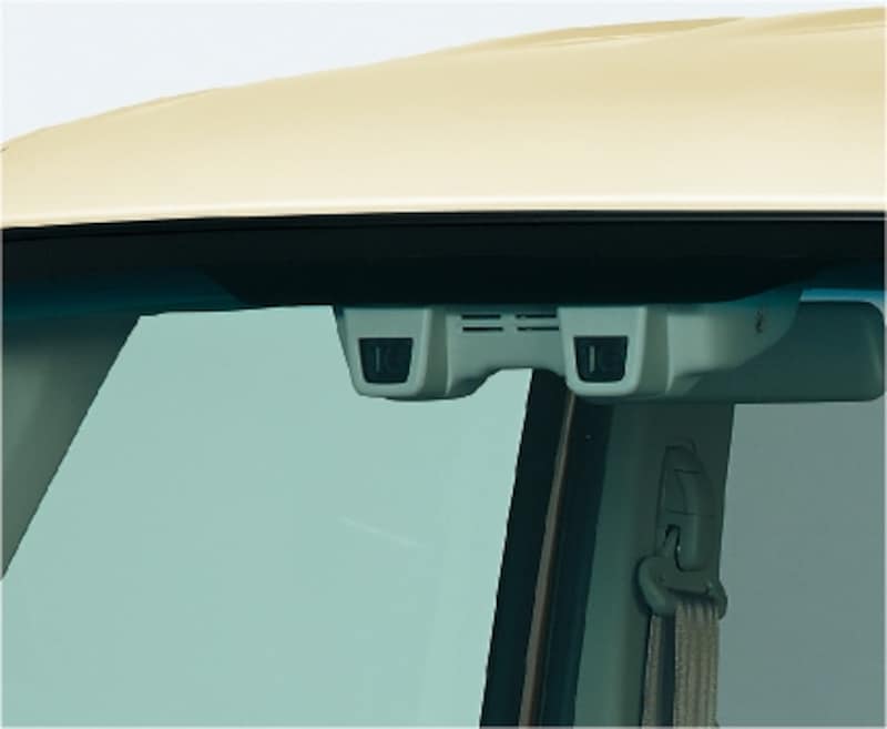 デュアルカメラブレーキサポート